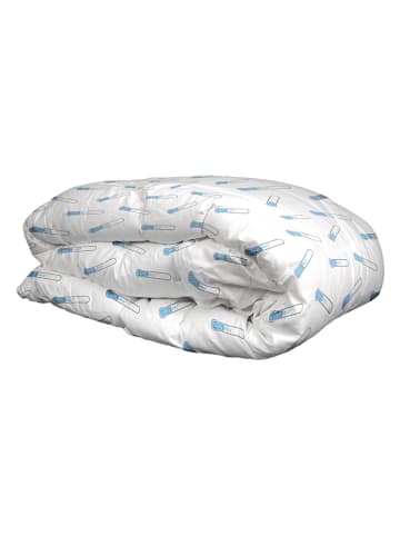 Pure Steppdecke "Good Morning" in Weiß