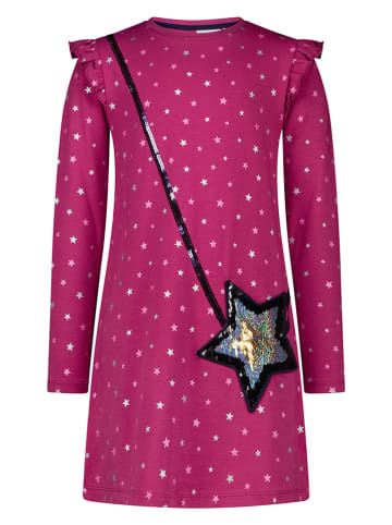 Salt and Pepper Kleid in Pink