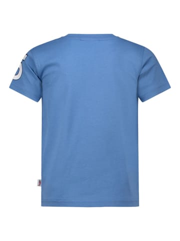 Salt and Pepper Shirt in Blau