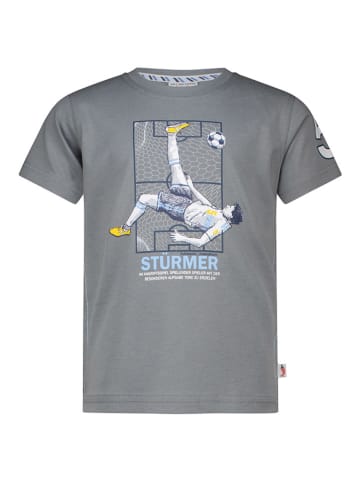 Salt and Pepper Shirt in Grau