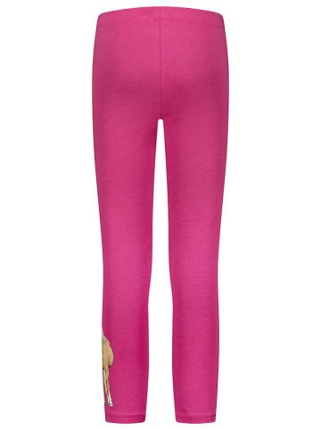 Salt and Pepper Leggings in Pink