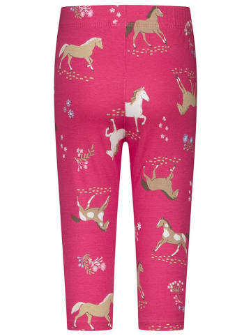 Salt and Pepper Leggings in Pink