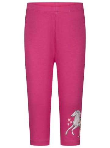 Salt and Pepper Leggings in Pink