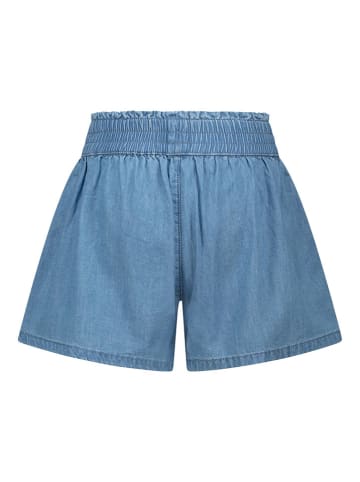 Salt and Pepper Jeans-Shorts in Blau