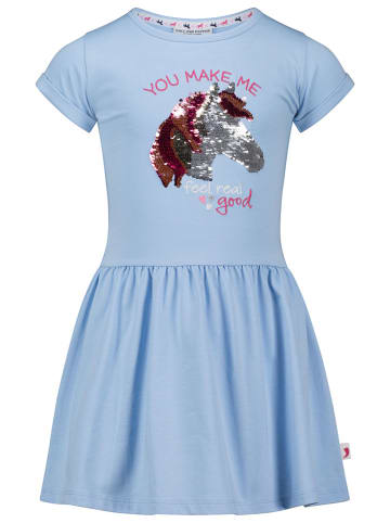 Salt and Pepper Kleid in Hellblau