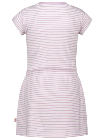 Salt and Pepper Jurk paars