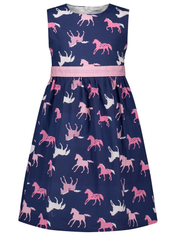 Salt and Pepper Kleid in Dunkelblau