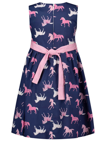 Salt and Pepper Kleid in Dunkelblau