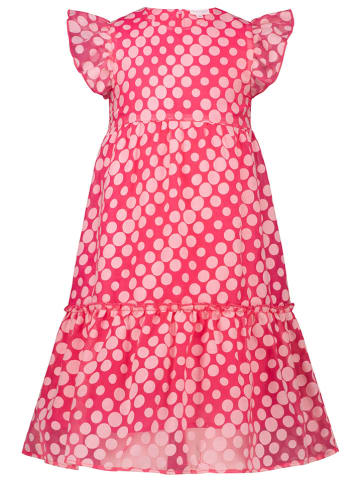 Salt and Pepper Kleid in Rosa/ Rot