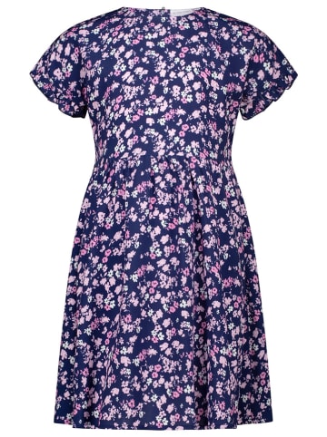 Salt and Pepper Kleid in Lila/ Dunkelblau