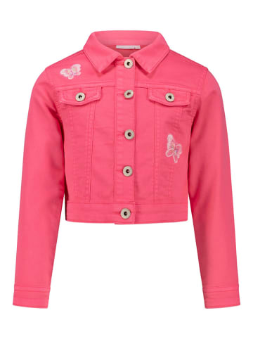 Salt and Pepper Kurtka dżinsowa w kolorze różowym