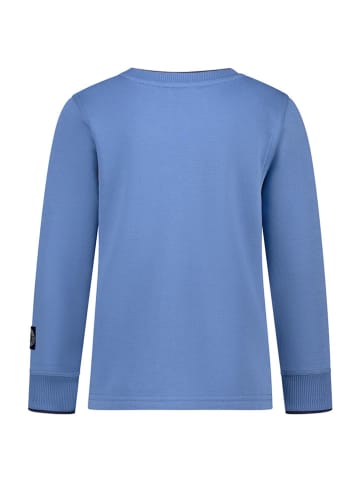 Salt and Pepper Sweatshirt "Tractor" in Blau