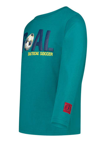 Salt and Pepper Longsleeve "Soccer" in Grün