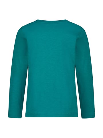 Salt and Pepper Longsleeve "Excavator" in Grün