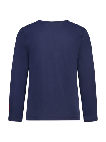 Salt and Pepper Longsleeve "Tractor" in Dunkelblau