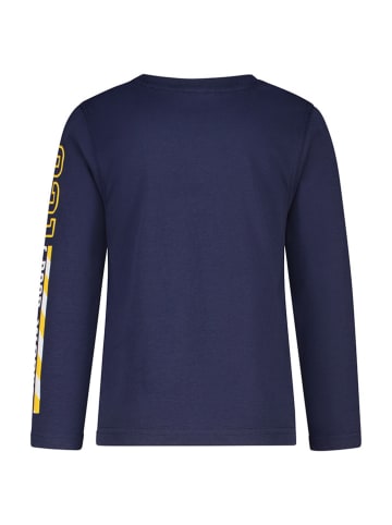 Salt and Pepper Longsleeve "Excavator" in Dunkelblau