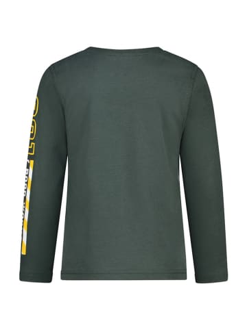 Salt and Pepper Longsleeve "Excavator" kaki