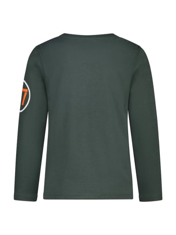 Salt and Pepper Koszulka "Monster cars" w kolorze khaki