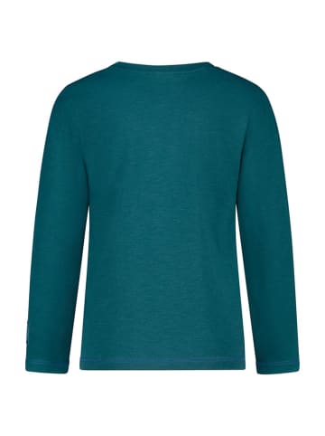 Salt and Pepper Longsleeve "Planets" in Grün