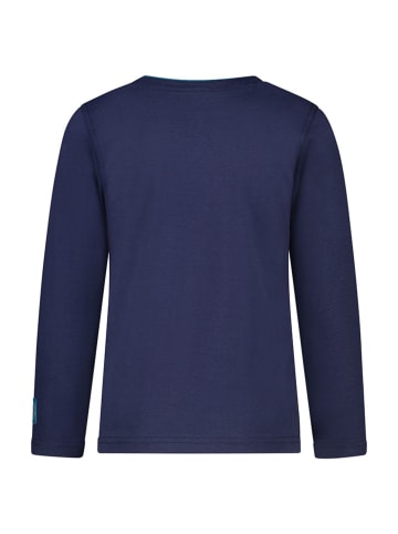 Salt and Pepper Longsleeve "Team work" in Dunkelblau