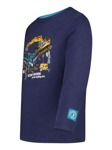 Salt and Pepper Longsleeve "Team work" in Dunkelblau