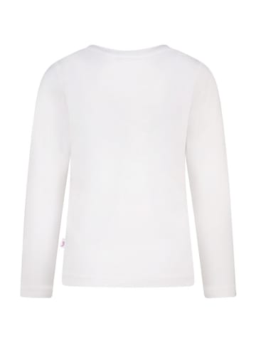 Salt and Pepper Longsleeve "Colibri" in Weiß