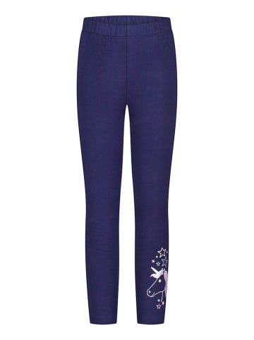 Salt and Pepper Legginsy w kolorze granatowym