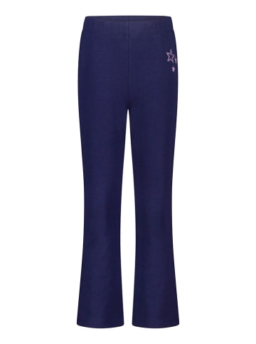 Salt and Pepper Uitlopende legging donkerblauw