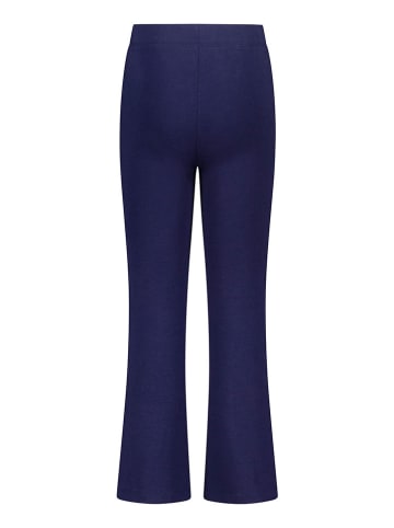 Salt and Pepper Uitlopende legging donkerblauw