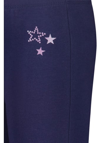 Salt and Pepper Legginsy w kolorze granatowym