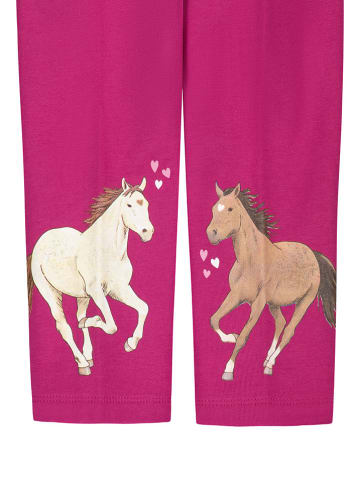 Salt and Pepper Leggings in Pink