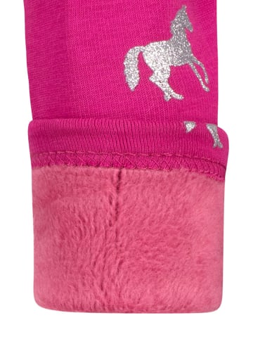 Salt and Pepper Sukienka termiczna w kolorze różowym