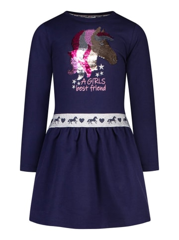 Salt and Pepper Jurk donkerblauw