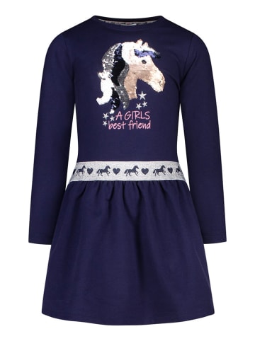 Salt and Pepper Jurk donkerblauw