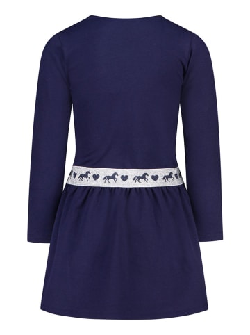 Salt and Pepper Kleid in Dunkelblau