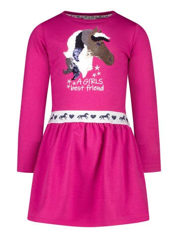 Salt and Pepper Jurk roze