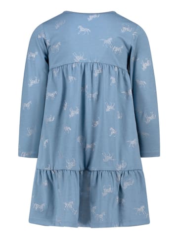 Salt and Pepper Kleid in Blau