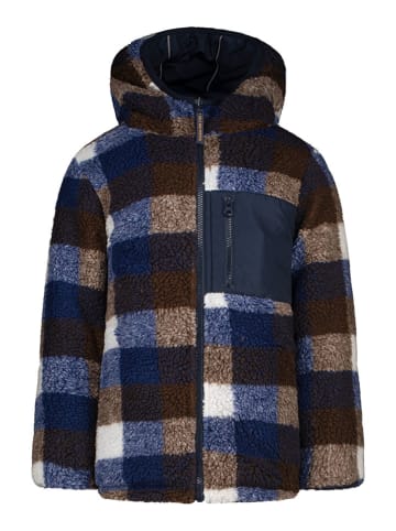 Salt and Pepper Omkeerbare winterjas donkerblauw