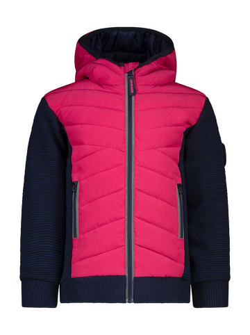Salt and Pepper Hybridjacke in Pink
