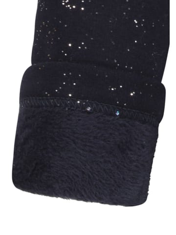 Salt and Pepper Kurtka termiczna w kolorze granatowym