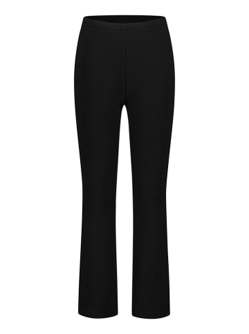 Salt and Pepper Thermo-Leggings in Schwarz