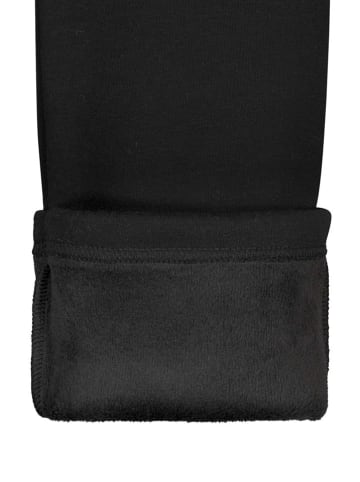 Salt and Pepper Legginsy termiczne w kolorze czarnym