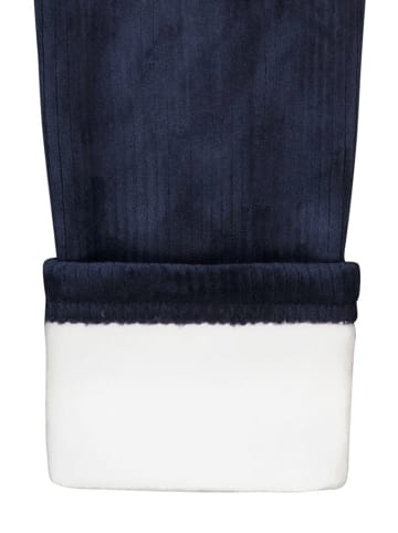 Salt and Pepper Legginsy termiczne w kolorze granatowym