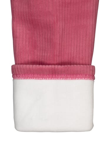 Salt and Pepper Legginsy termiczne w kolorze różowym