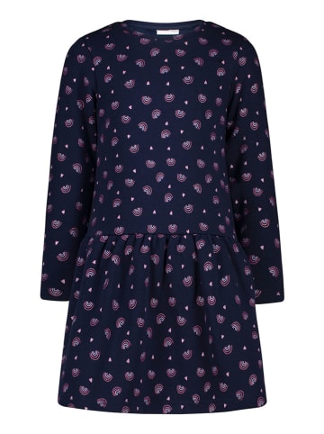 Salt and Pepper Jurk donkerblauw