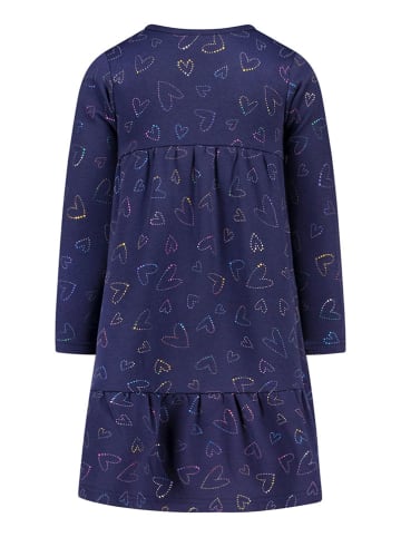 Salt and Pepper Kleid in Dunkelblau