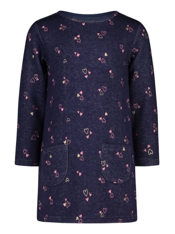 Salt and Pepper Jurk donkerblauw