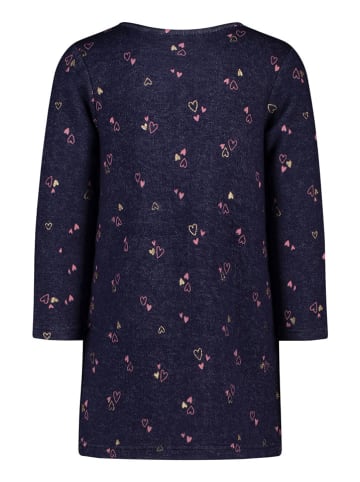 Salt and Pepper Kleid in Dunkelblau