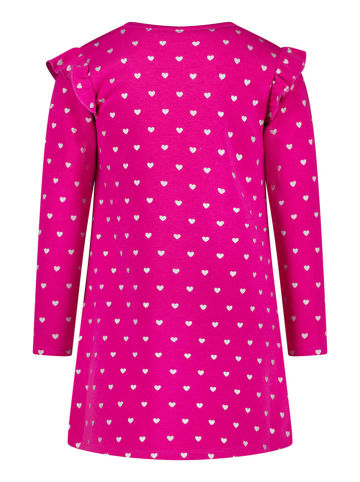 Salt and Pepper Sweatkleid in Pink