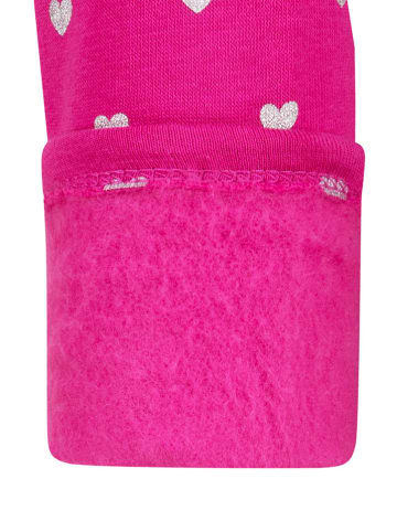 Salt and Pepper Sweatkleid in Pink